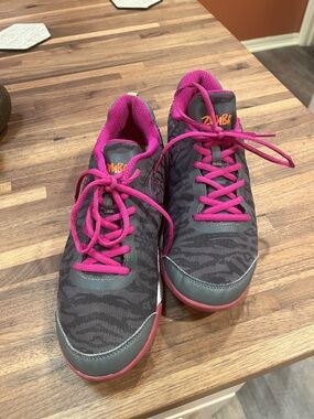 Zumba impact pulse us 9 animal print Athletic Sneakers